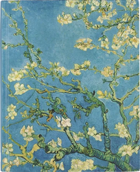 Almond Blossoms Journal