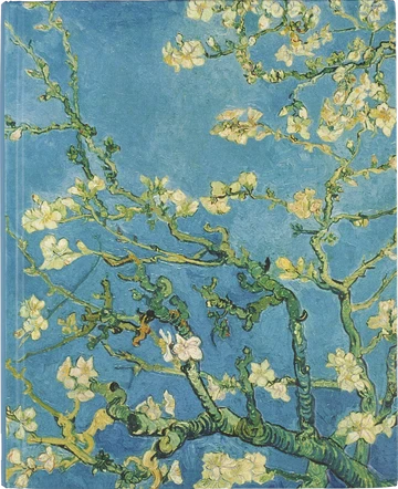 Almond Blossoms Journal