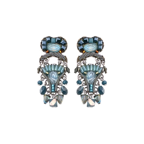 Ayala Bar Moonlight Set, Toivo Earrings