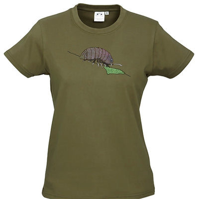 Slater Womens T Shirt - Khaki