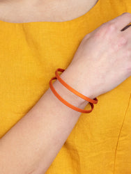 Scup Bracelet Orange
