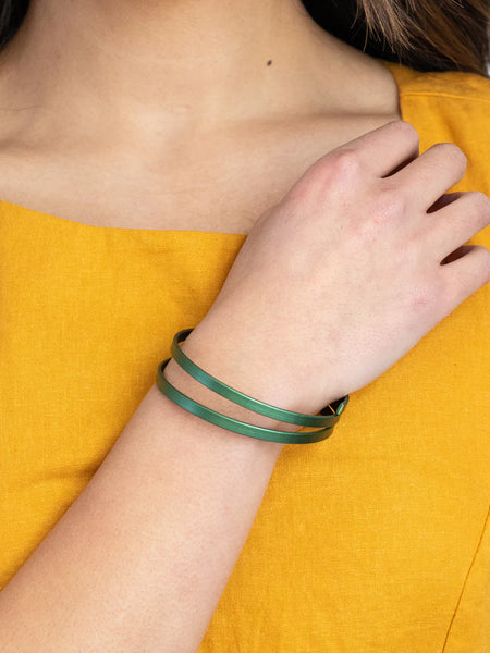 Scup Bracelet Green