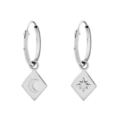 Celestial Diamond Sleepers Silver