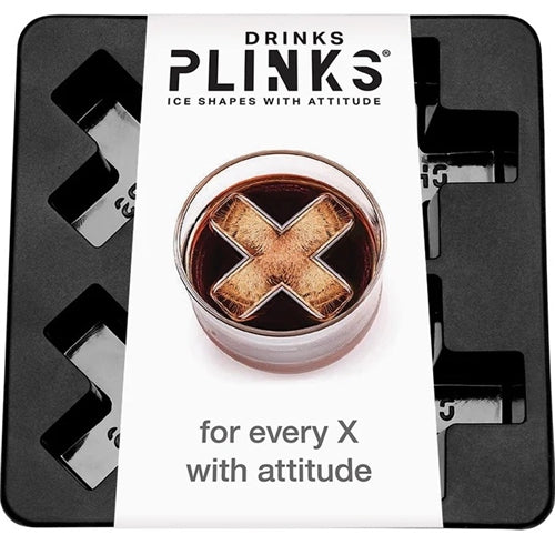 Letter X Silicone Ice Tray