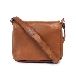 Henk Berg - Alex Satchel Small Vintage Tan