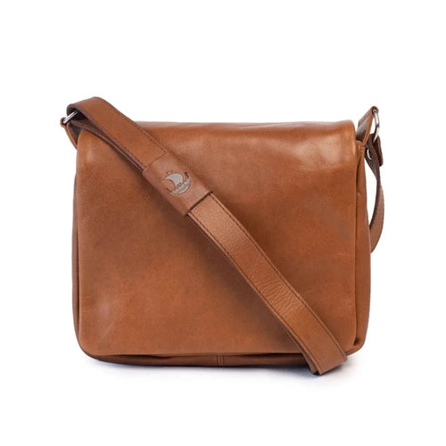 Henk Berg - Alex Satchel Small Vintage Tan