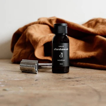 Aftershave Oil Woodman 50ml