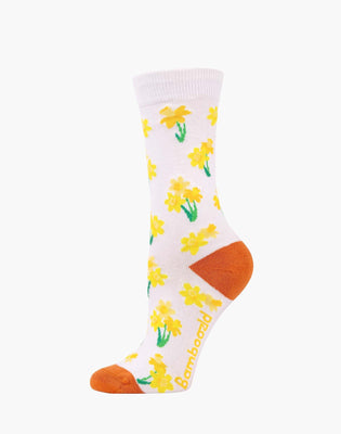 Bamboozld  Sock -   WOMENS DAFFODILS