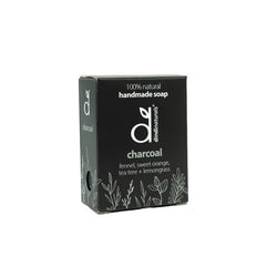 Charcoal Boxed Bar Soap 110g