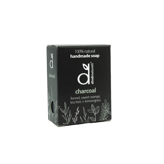 Charcoal Boxed Bar Soap 110g