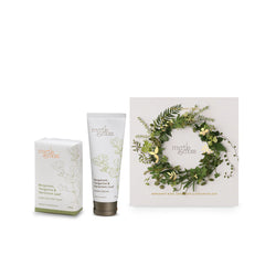 Myrtle & Moss Bergamot Soap & Hand Cream Gift Duet