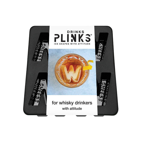 W for Whisky silicone ice tray