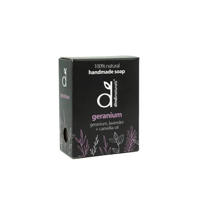 Geranium Boxed Bar Soap 110g