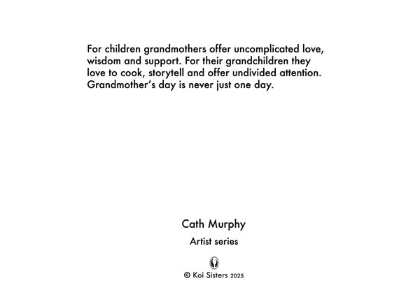 Koi Sisters Card - Happy Grandmother's Day