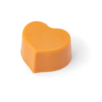 Heart Soap Tangerine(Orange)