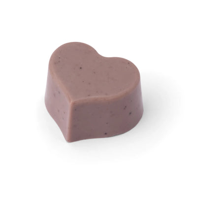 Heart Soap Lavender (Mauve)