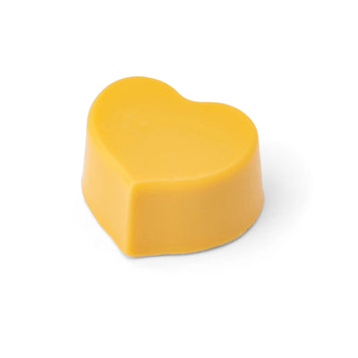 Heart Soap Lemon Myrtle/May Chang(Yellow)