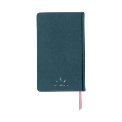 Journal - Teal Moon