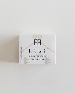 Hibi 10 Minute Incense - Traditional Scent Large Box