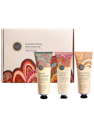Aboriginal Beautiful Journal Hand Cream Set