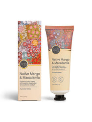 Aboriginal Native Mango & Macadamia Hand Cream