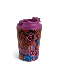 Aboriginal Our Country 340ml Stainless Steel Travel Mug