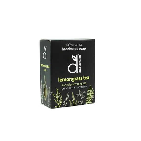 Lemongrass Tea Boxed Bar Soap 110g