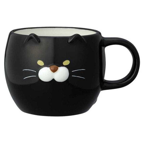 Cat mug - Black