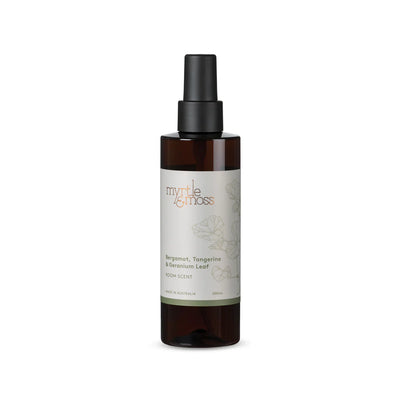 Myrtle & Moss Bergamot Room Scent  200ml