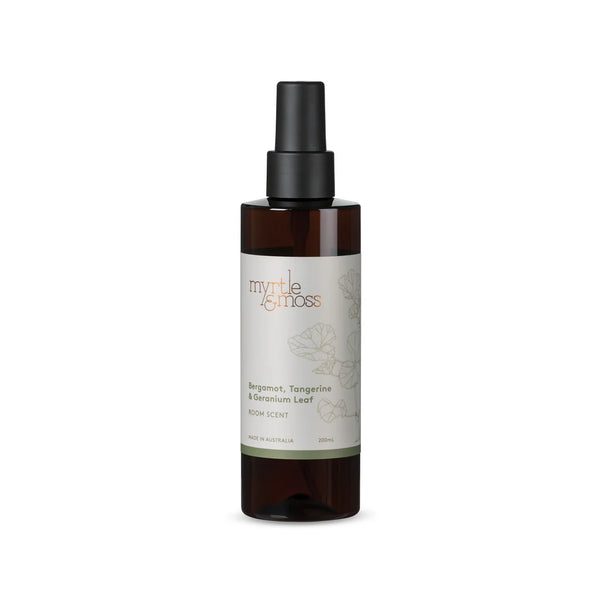 Myrtle & Moss Bergamot Room Scent  200ml