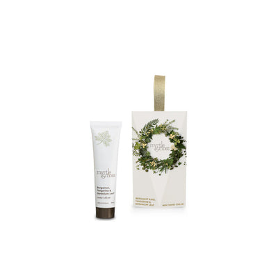 Myrtle & Moss Bergamot Christmas Ornament Hand Cream