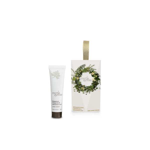 Myrtle & Moss Bergamot Christmas Ornament Hand Cream