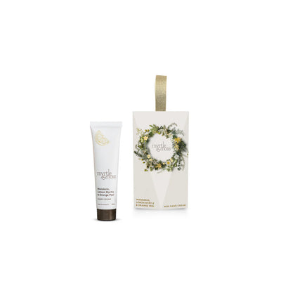 Myrtle & Moss Citrus Christmas Ornament Hand Cream