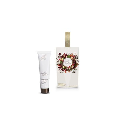 Myrtle & Moss Rose Geranium Christmas Ornament Hand Cream