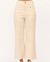 Oatmeal Stretch Jeans