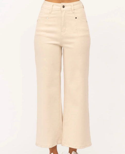 Oatmeal Stretch Jeans