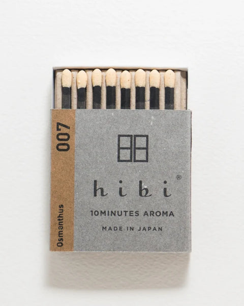 Hibi 10 Minute Incense - Modern Scent Small Box