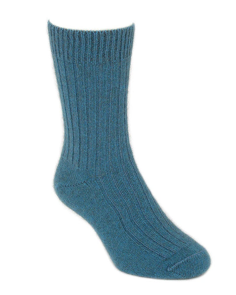 Possum Rib Socks Teal