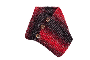 3 Button Wool Blend Collar