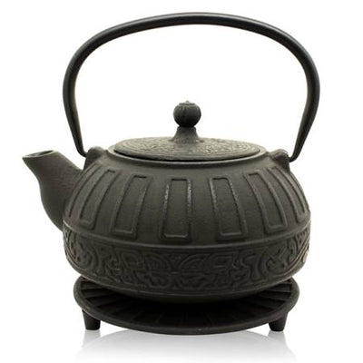 Reflection Black Iron Teapot 800ml