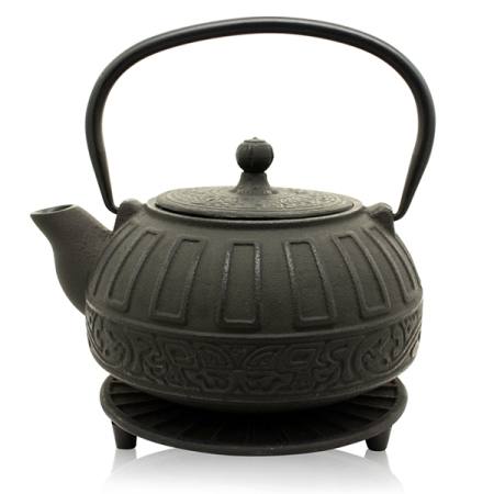Reflection Black Iron Teapot 800ml