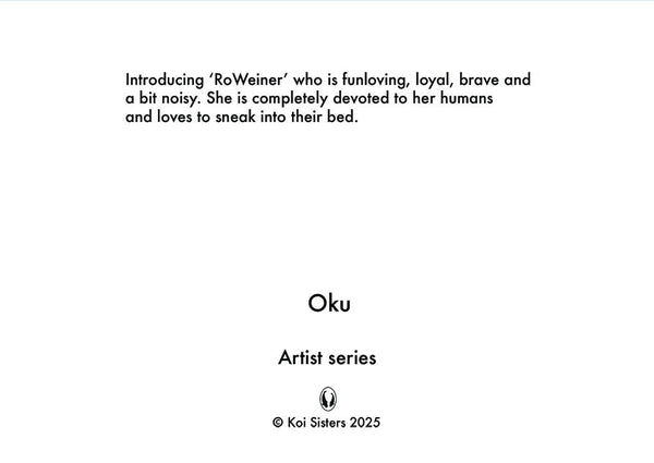 Koi Sisters Card - RoWeiner