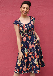 Scarlett Dress Bird of Paradise