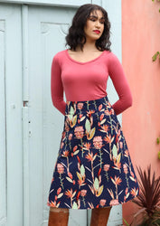 Zarah Skirt Bird of Paradise
