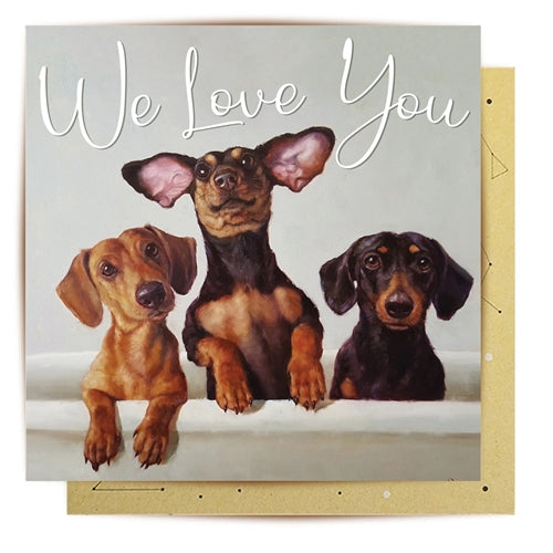 Greeting Card 3 Amigos