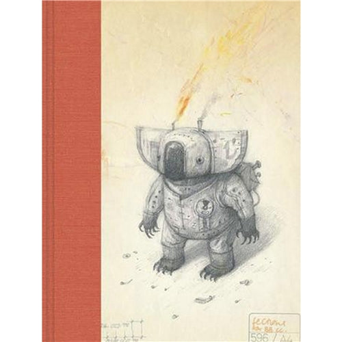 Shaun Tan Notebook