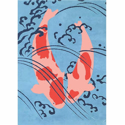 Koi Sisters Card - Lovers