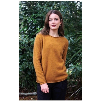 Scroll Jumper Gold