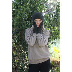 Turn Back Beanie Moss