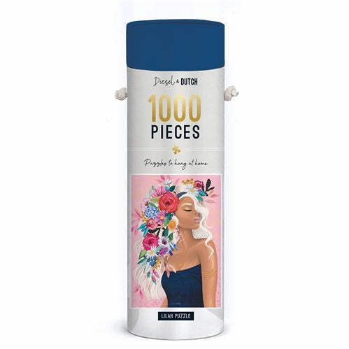 Lilah 1000pc Wall Puzzle